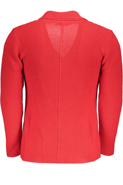 US Grand Polo Strickjacke Herren Rot""