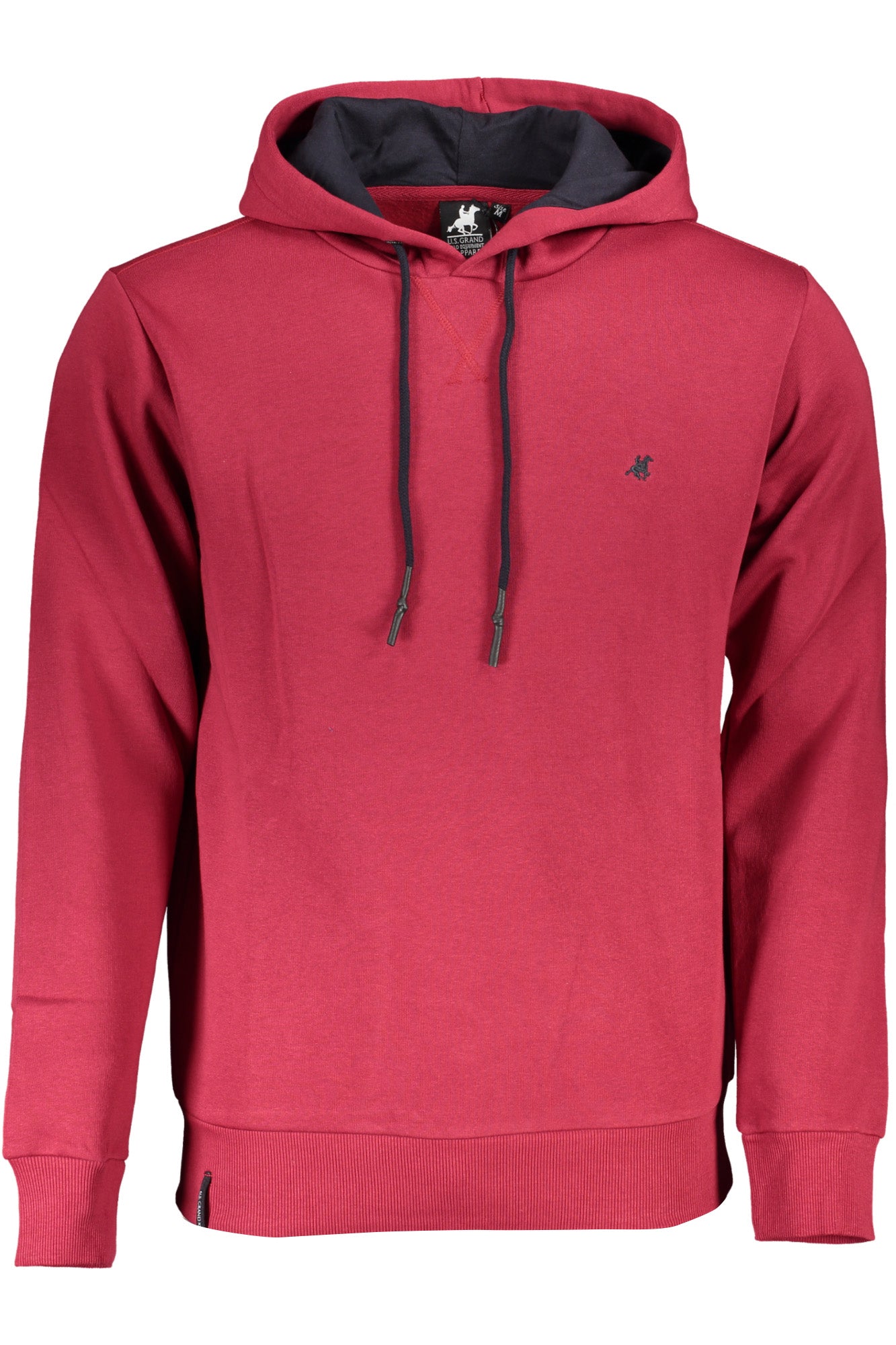 U.S. Grand Polo Felpa Senza Zip Uomo Rosso"" - mem39