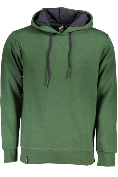 U.S. Grand Polo Felpa Senza Zip Uomo Verde"" - mem39