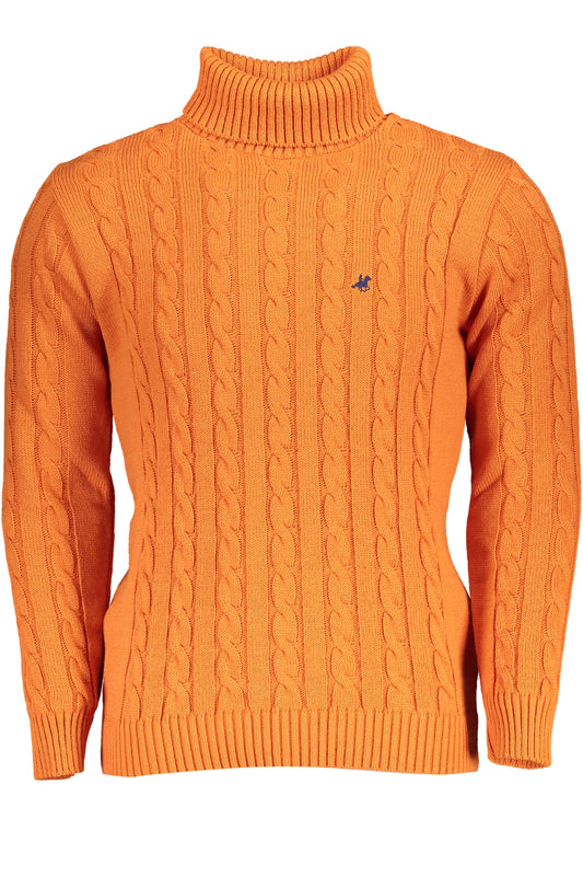 U.S. Grand Polo Maglione Uomo Arancio"" - mem39