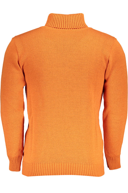 U.S. Grand Polo Maglione Uomo Arancio"" - mem39