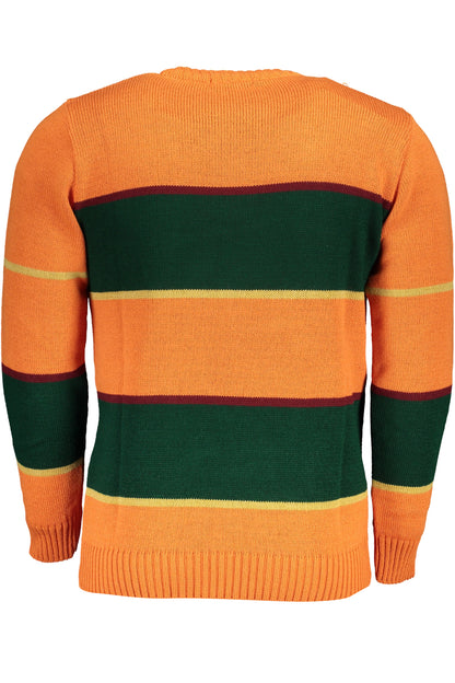 U.S. Grand Polo Maglione Uomo Arancio"" - mem39