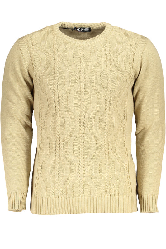 U.S. Grand Polo Maglione Uomo Beige"" - mem39