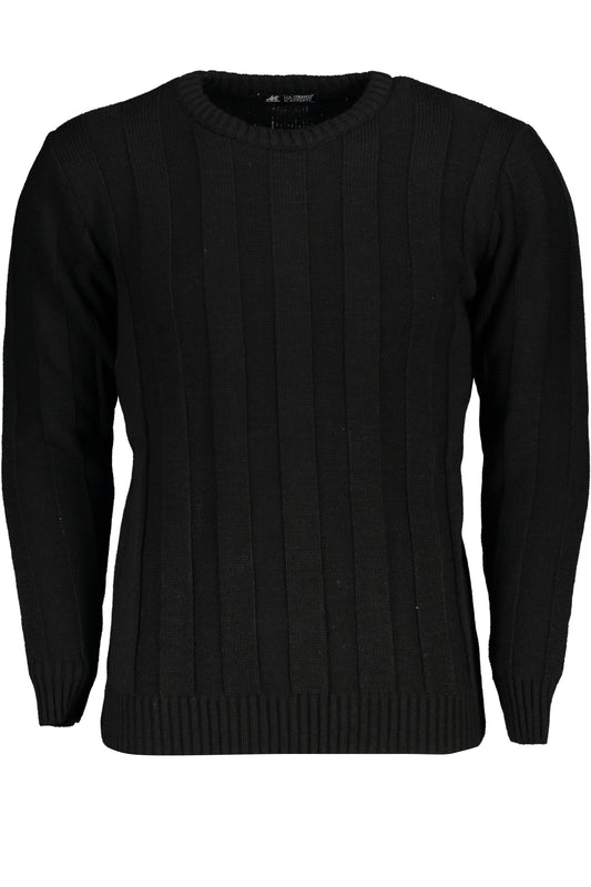 U.S. Grand Polo Maglione Uomo Nero"" - mem39