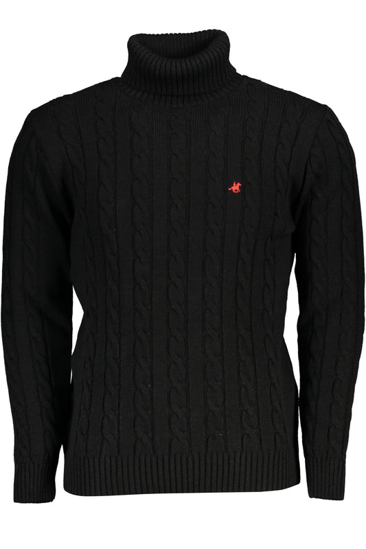 U.S. Grand Polo Maglione Uomo Nero"" - mem39