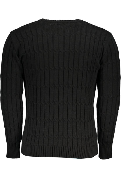 U.S. Grand Polo Maglione Uomo Nero"" - mem39