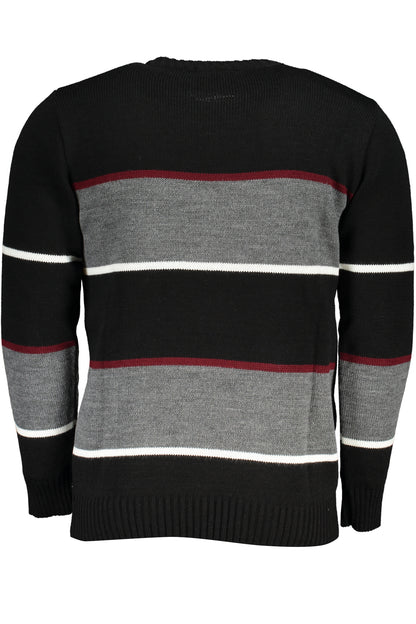 U.S. Grand Polo Maglione Uomo Nero"" - mem39