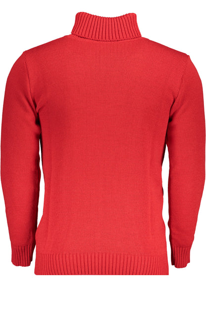 U.S. Grand Polo Maglione Uomo Rosso"" - mem39