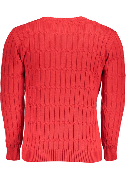 U.S. Grand Polo Maglione Uomo Rosso"" - mem39