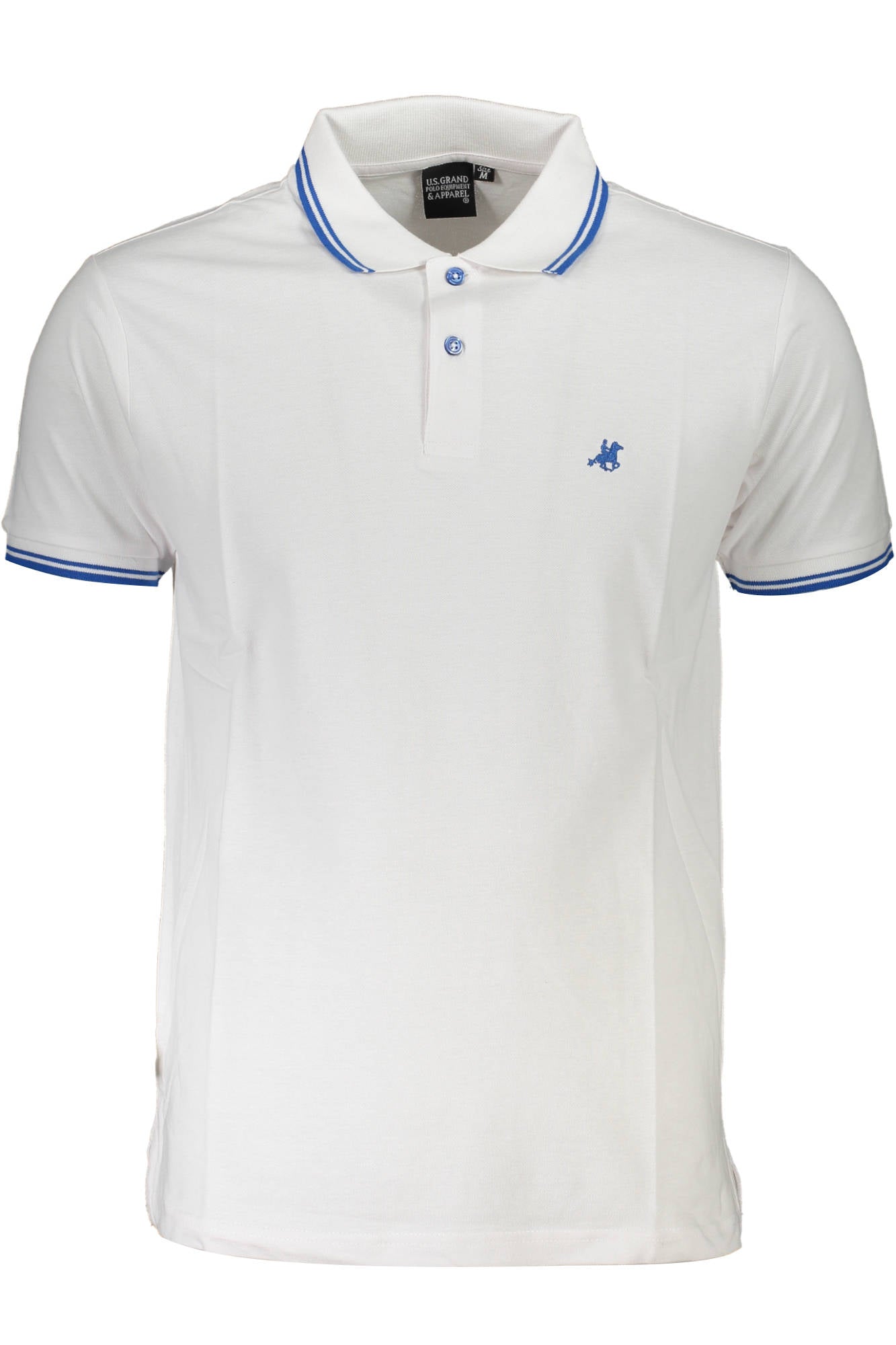 U.S. Grand Polo Polo Maniche Corte Uomo Blu - mem39