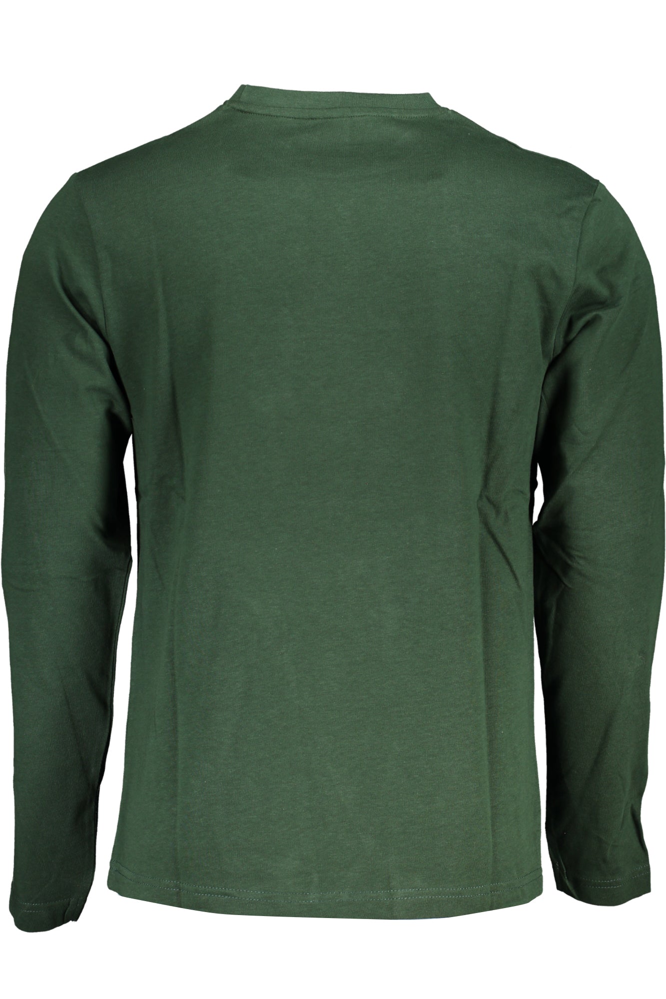 U.S. Grand Polo T-Shirt Maniche Lunghe Uomo Verde