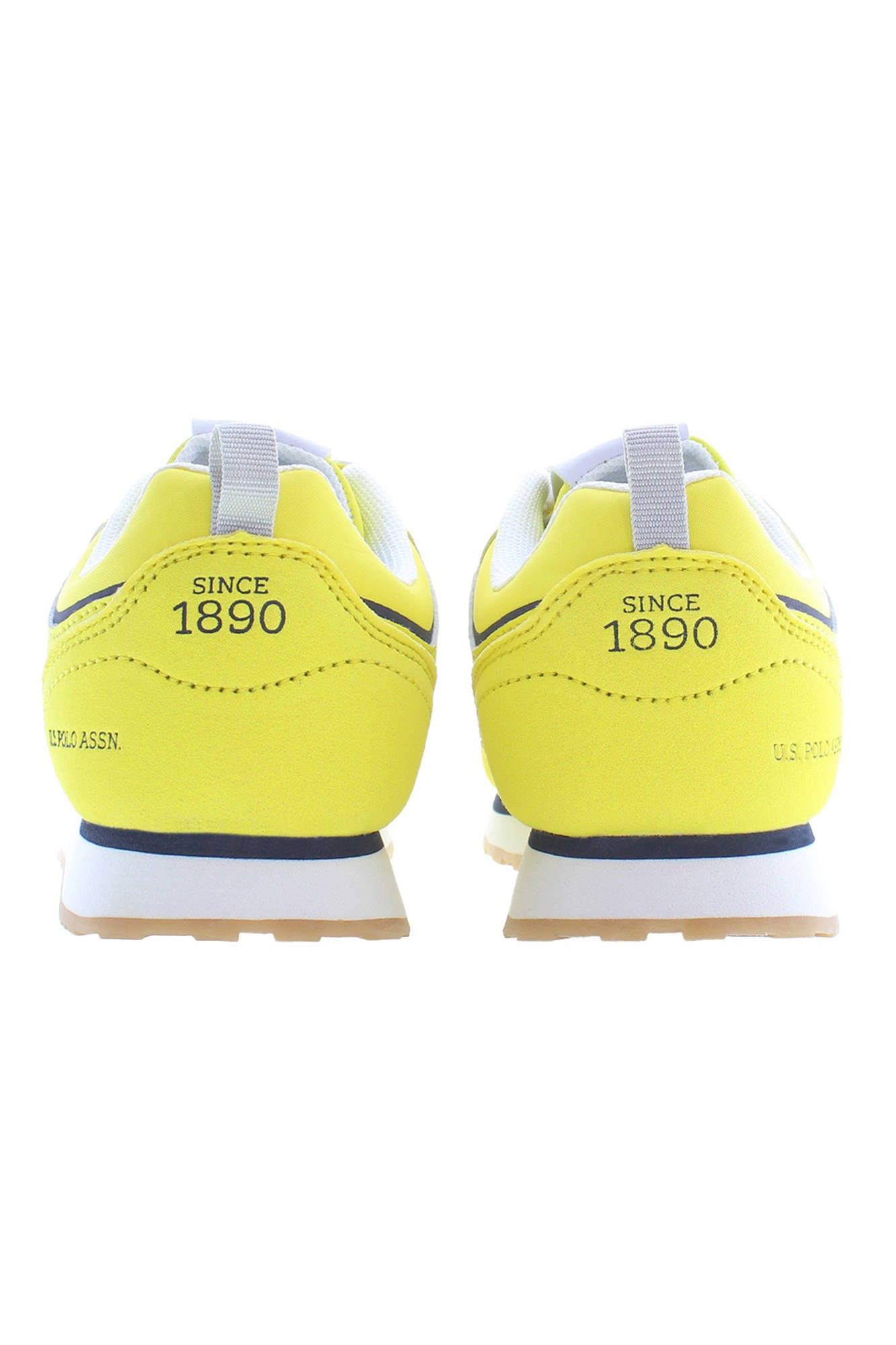 U.S. Polo Best Price Calzatura Sportiva Bambino Giallo"" - mem39