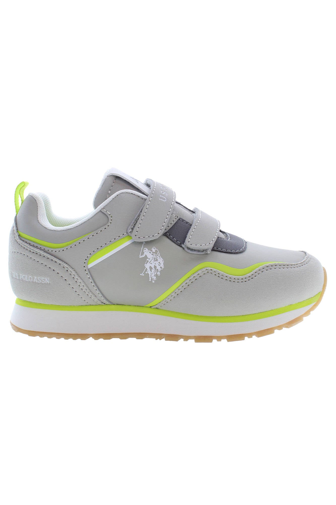 U.S. Polo Best Price Calzatura Sportiva Bambino Grigio"" - mem39