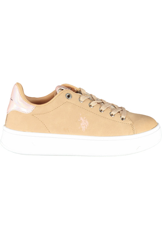 U.S. Polo Best Price Calzatura Sportiva Donna Beige"" - mem39