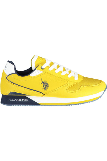 U.S. Polo   Best Price Calzatura Sportiva Uomo Giallo"" - mem39