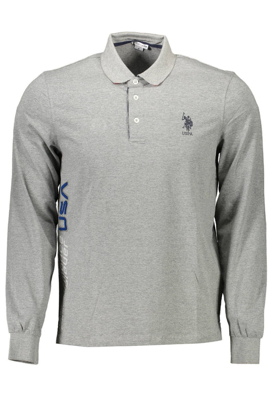 US POLO 60633-49969_GREY_188