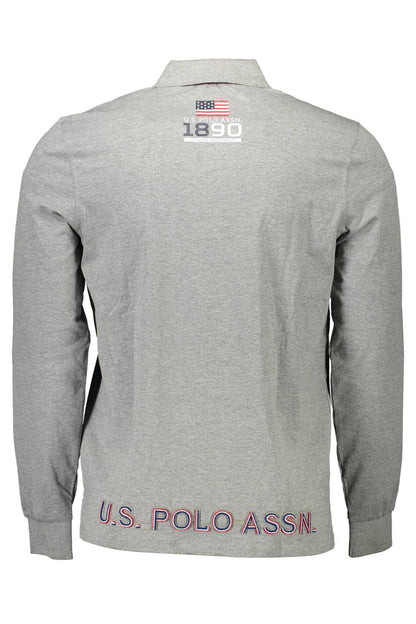 US POLO 60633-49969_GREY_188