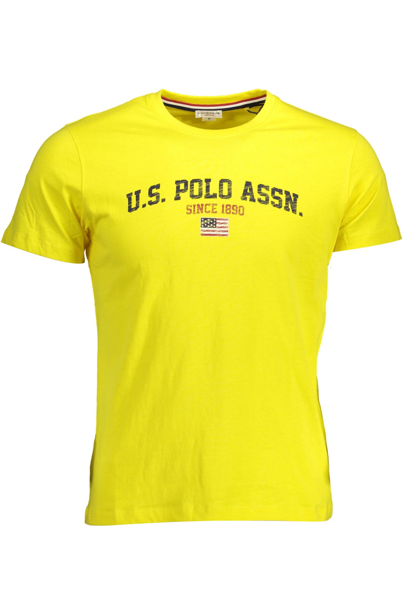 US POLO 61504-49351_YELLOW_310