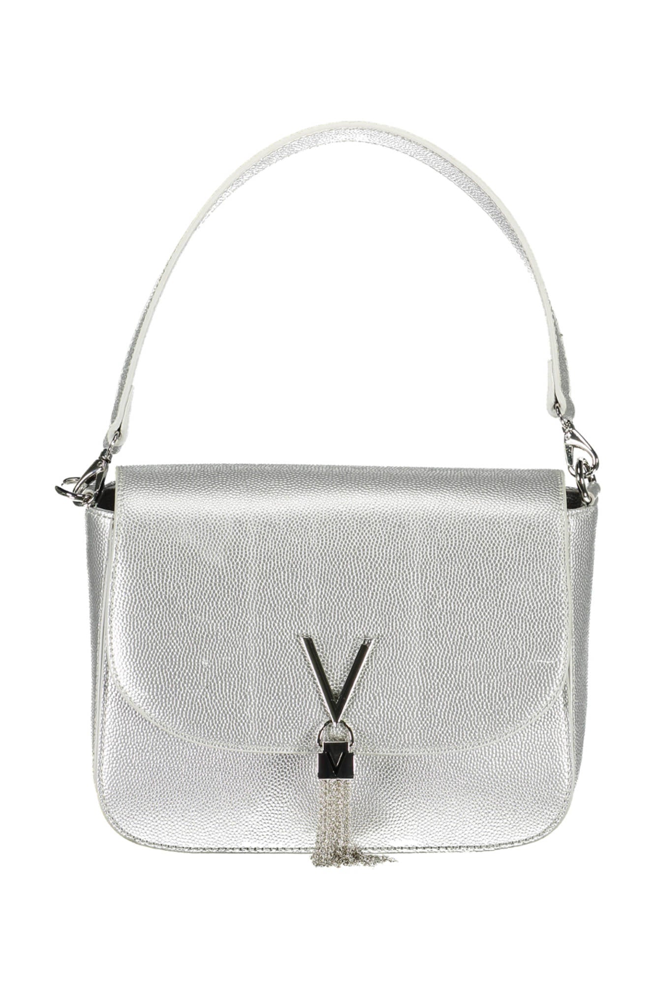 VALENTINO BAGS VBS1R404G-DIVINA_ARGENTO_ARGENTO