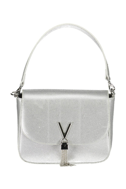 VALENTINO BAGS VBS1R404G-DIVINA_ARGENTO_ARGENTO