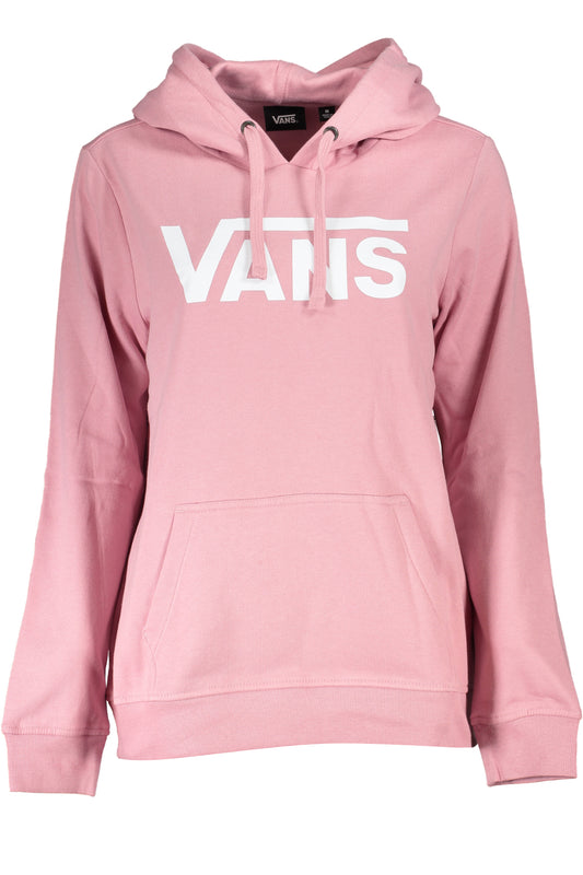 Vans Felpa Senza Zip Donna Rosa"" - mem39