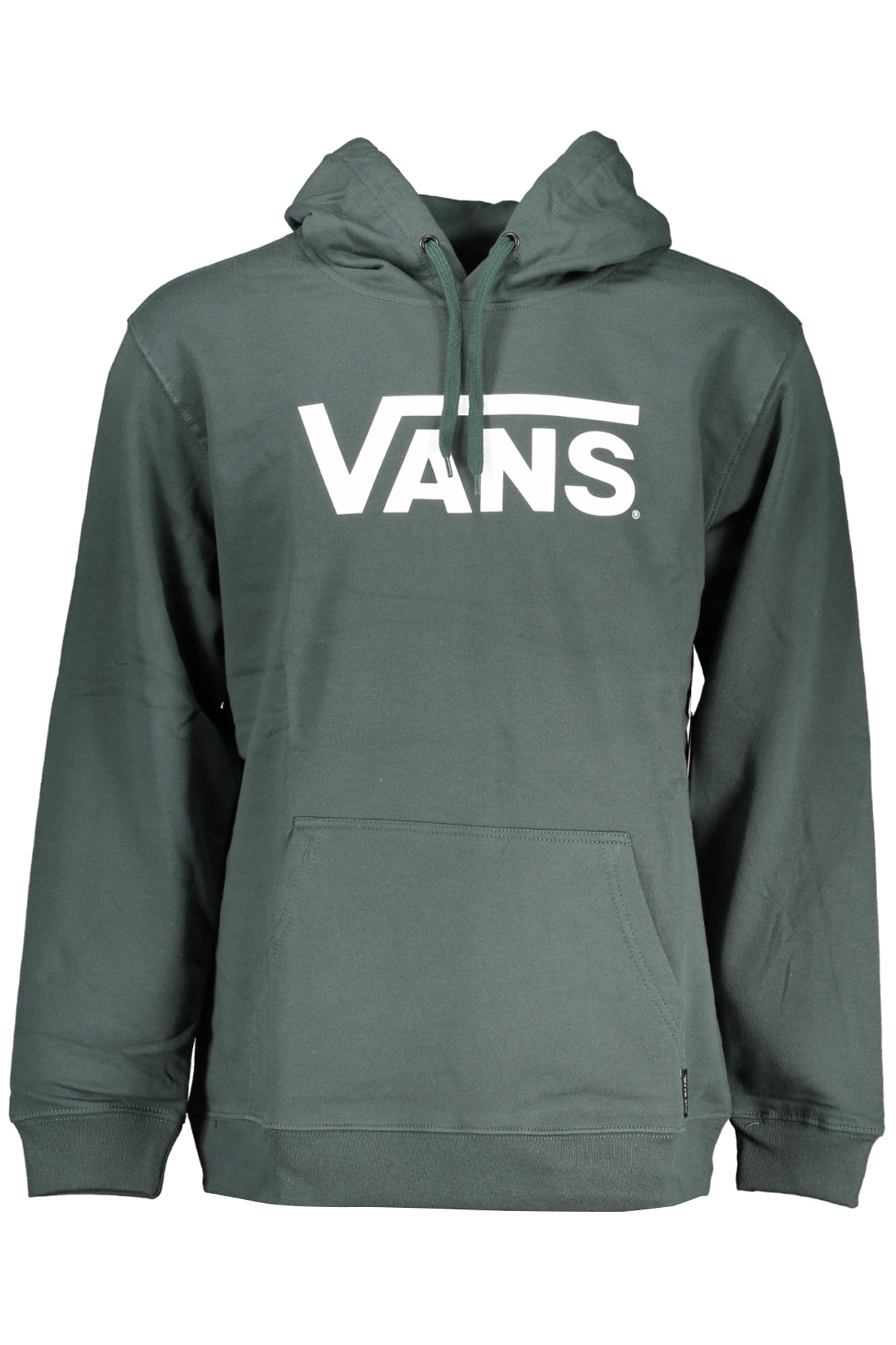 Vans Felpa Senza Zip Uomo Verde - mem39