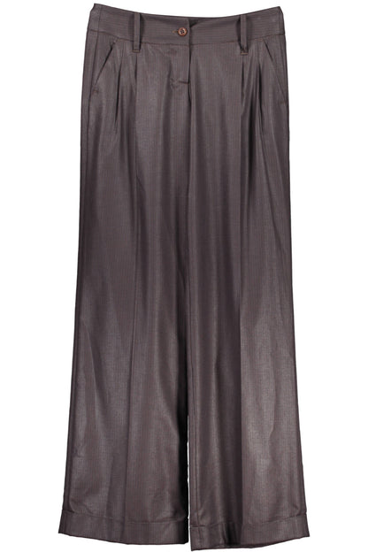 Venezia Pantalone Donna Marrone"" - mem39