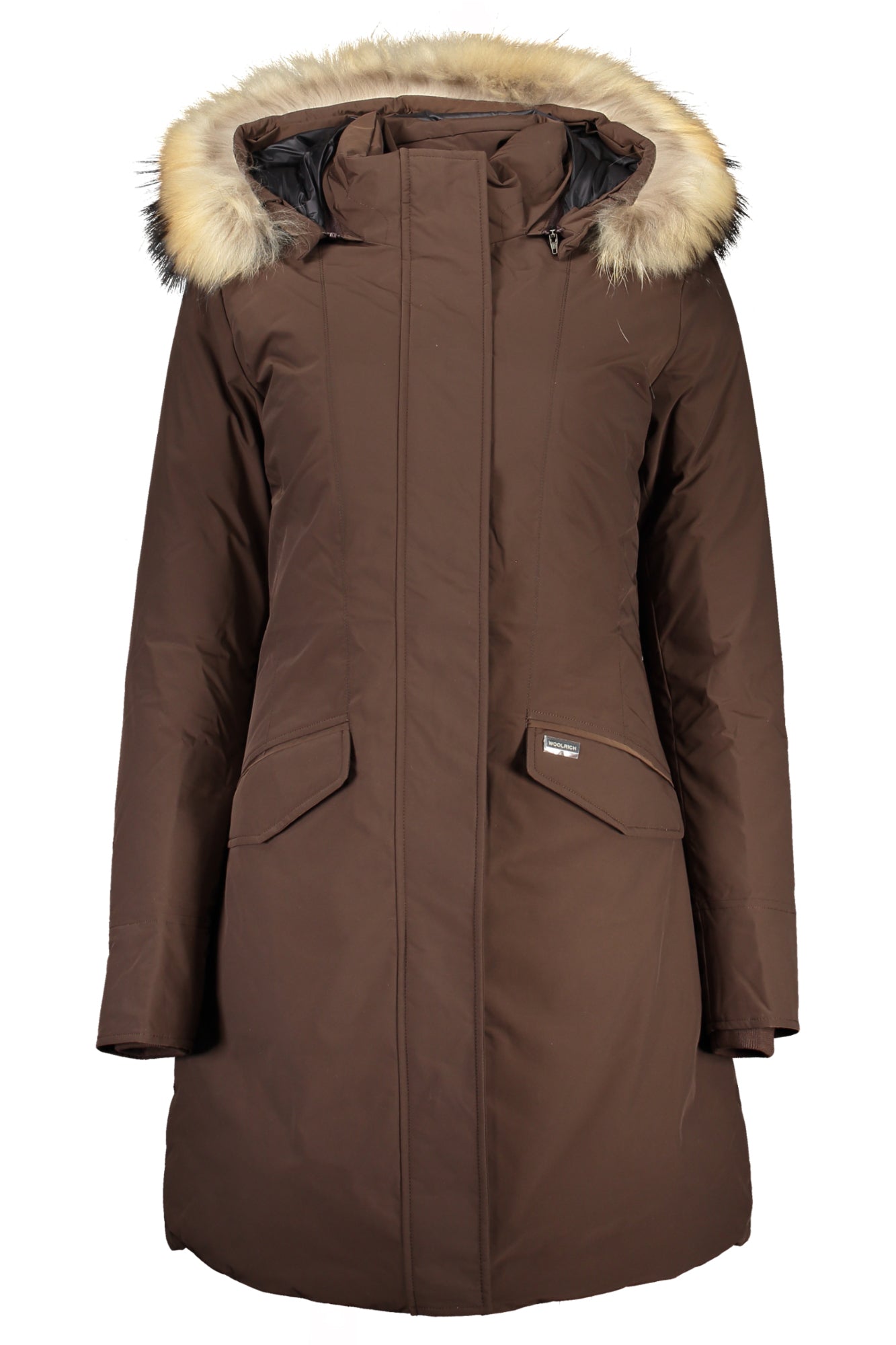 Woolrich Giubbotto Donna Marrone"" - mem39