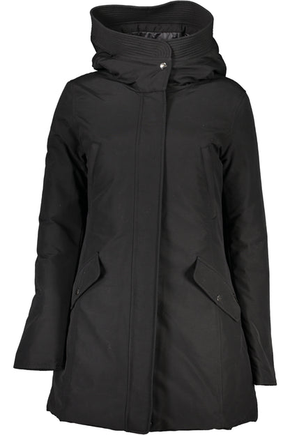 Woolrich Giubbotto Donna Nero"" - mem39