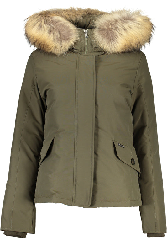 Woolrich Giubbotto Donna Verde"" - mem39