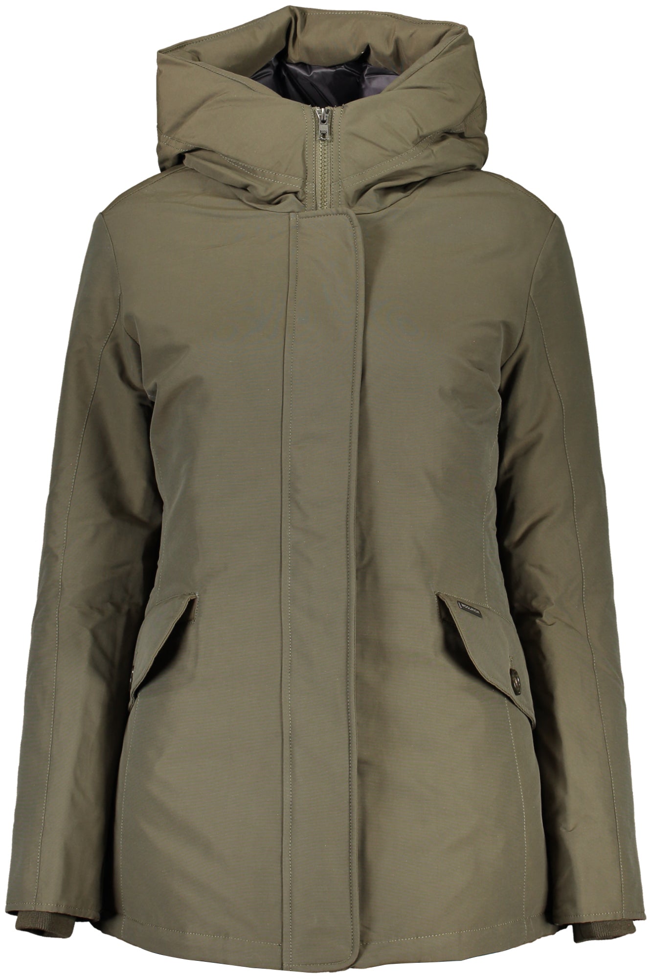 Woolrich Giubbotto Donna Verde"" - mem39