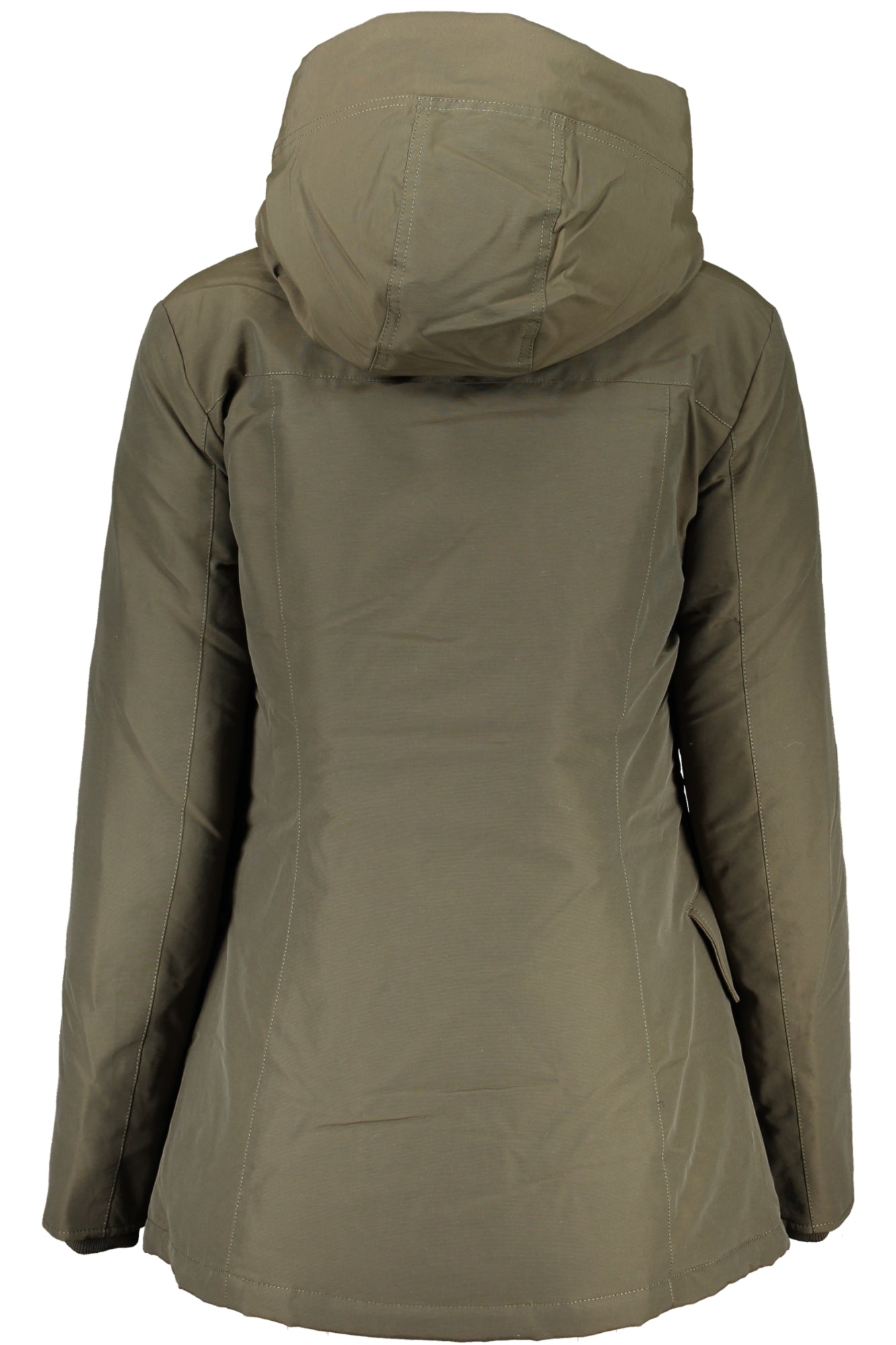 Woolrich Giubbotto Donna Verde"" - mem39