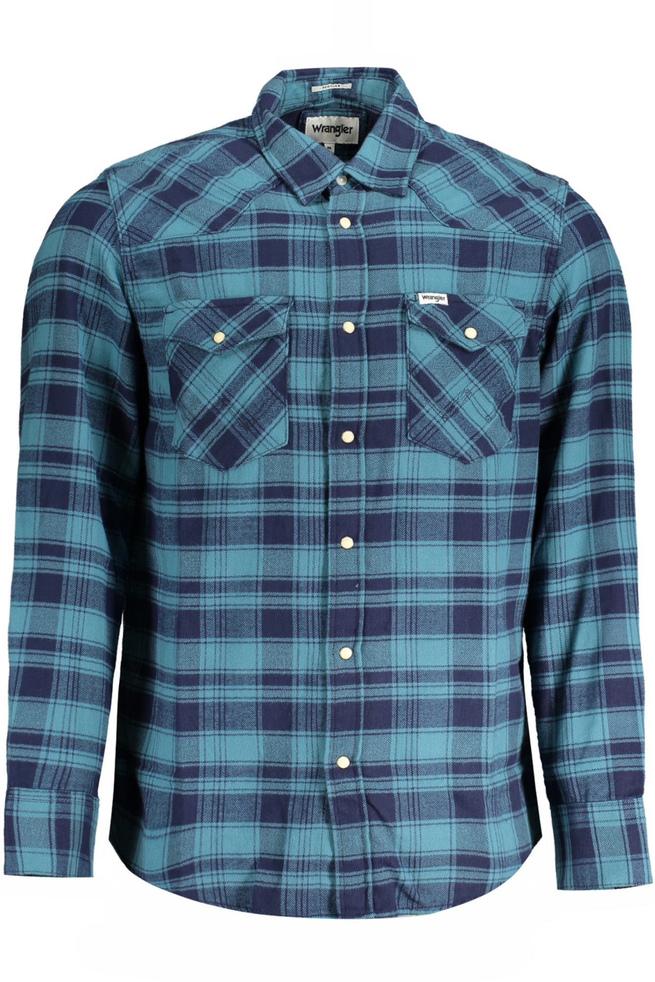 Wrangler Camicia Maniche Lunghe Uomo - mem39